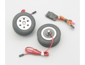 JP Hobby 70mm x 25mm Electric Brake System With 6.0mm Wheel Shaft  - Slot Type